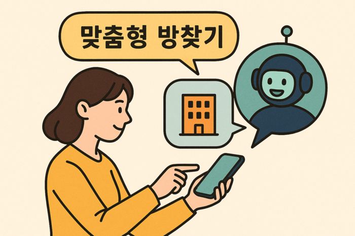 단독다방, AI 챗봇 맞춤형 방 찾기 론칭…대화형 검색·추천 지원