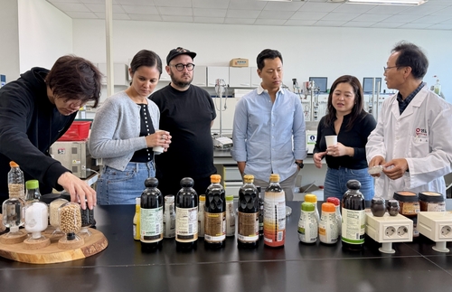 美 뉴욕 유명 셰프들, 샘표 연구소서 K푸드 배워