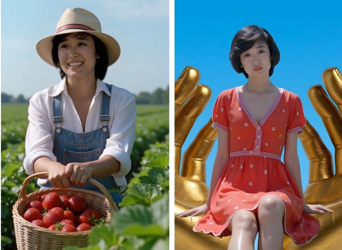 'AI 혜은이', '홍성 글로벌 바비큐 페스티벌'에서 홍보 대사 활동 마무리