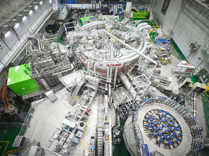 케이스타(KSTAR) 전경 / 한국핵융합에너지연구원