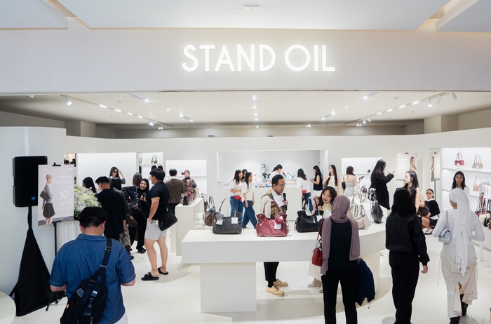 인도네시아 '스탠드오일' 플래그십 스토어 전경