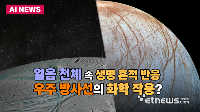 얼음 천체 속 '유기분자', 생명 흔적 아닐 수 있어