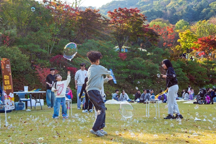 한컴그룹 '청리움', 2025 가을걷이 축제 성료