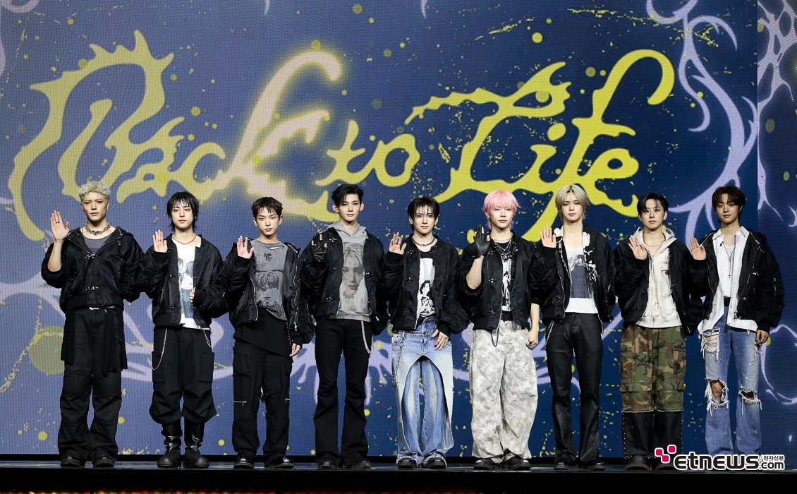 [ET포토] 엔팀, '일본에서 대성공 이제는 한국으로'