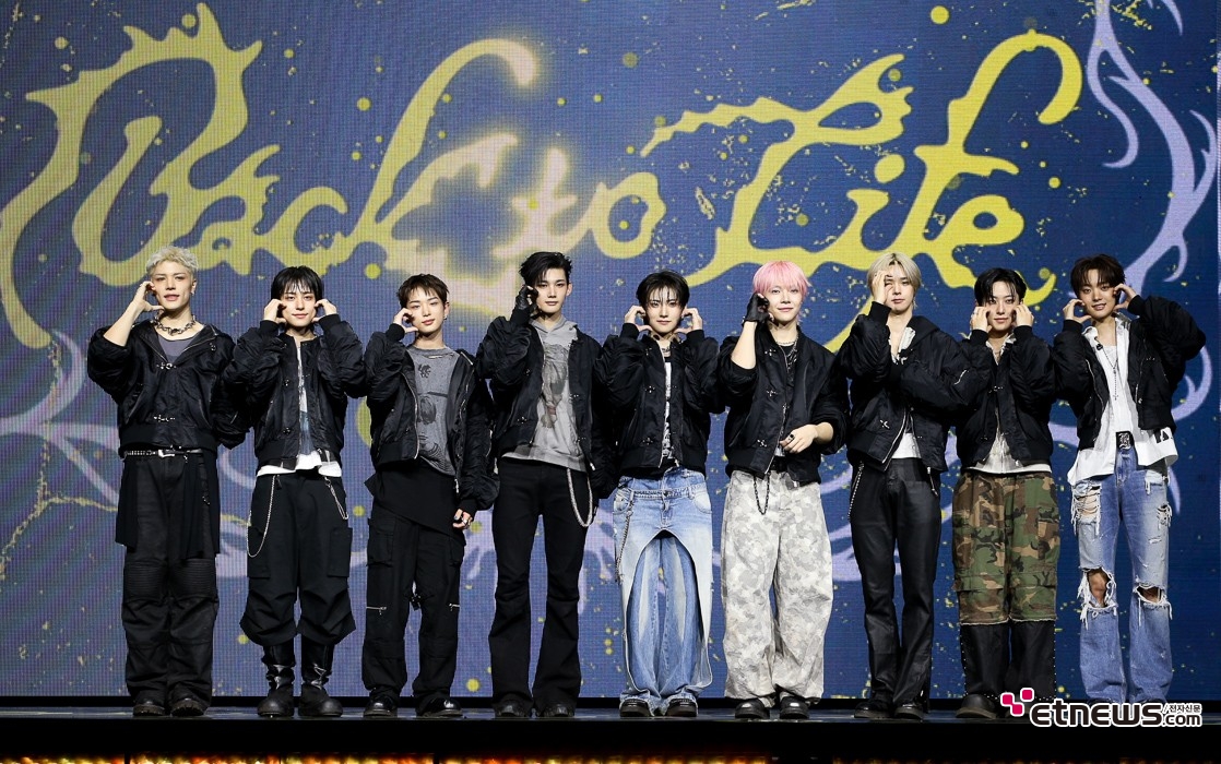 [ET포토] 엔팀, '케이 하트 장착'