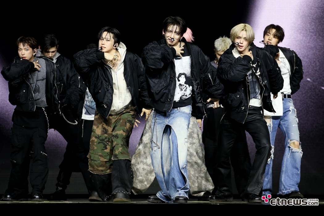 [ET포토] 엔팀, '목표 달성을 햔한 집념'