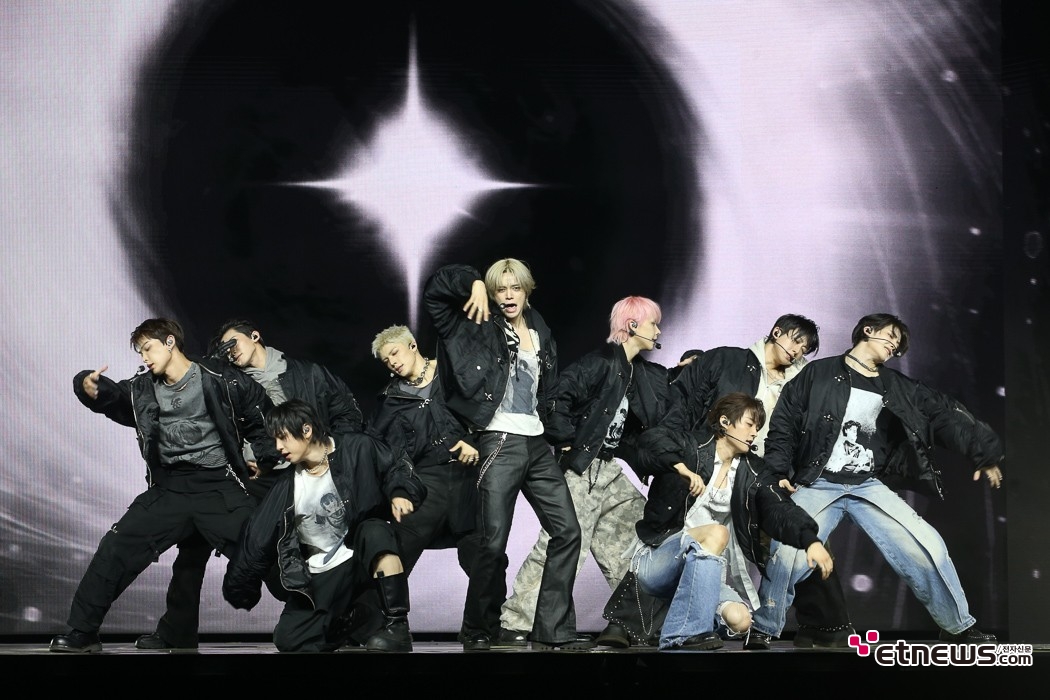 [ET포토] 우리는 엔팁입니다