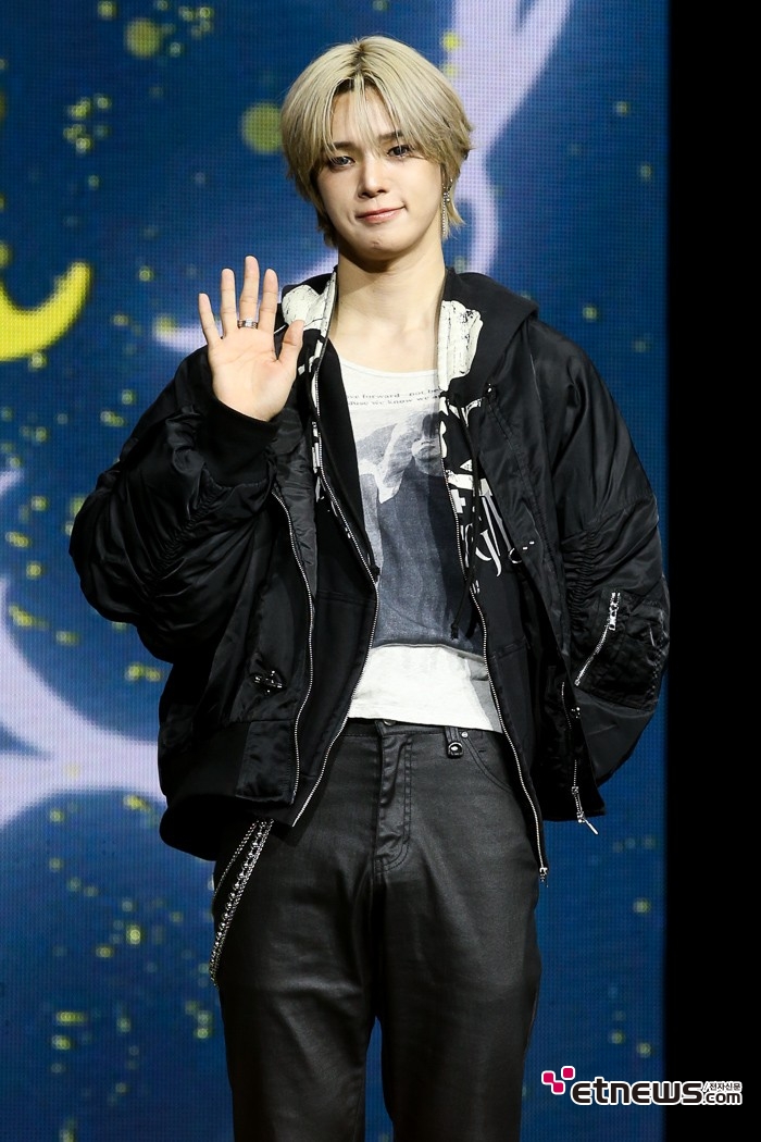 [ET포토] 앤팀 케이, '손바닥 만한 얼굴'