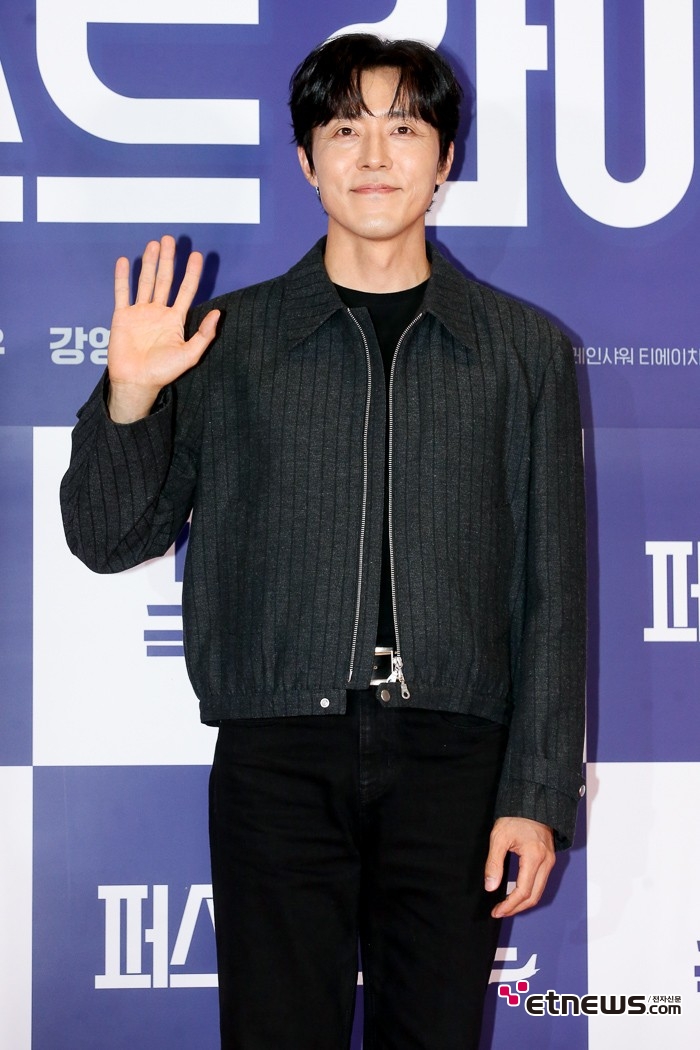 [ET포토] 이무생, '훈훈한 모습'