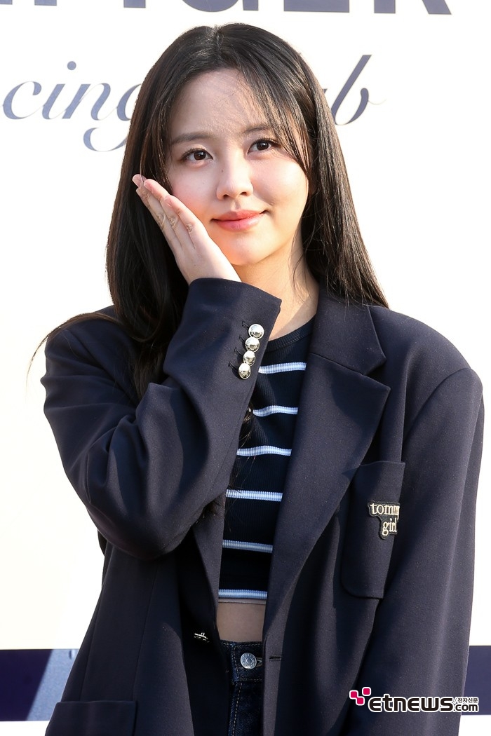 [ET포토] 김소현, '햇살 머금고'