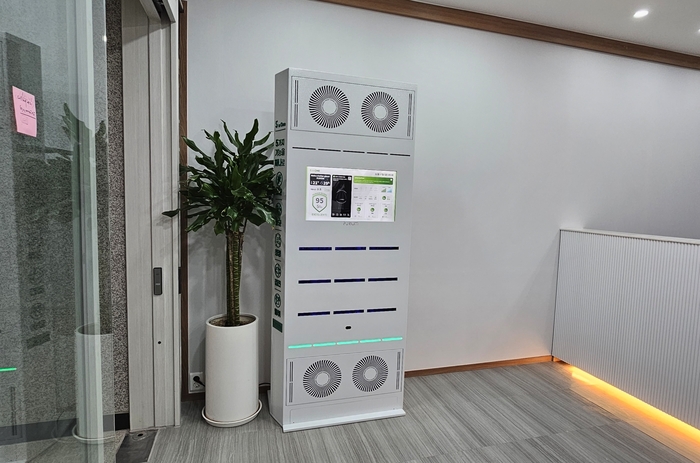 퓨리움, 출입구부터 미세먼지·세균 차단…'에어샤워 게이트' 공급 확대 '기대'