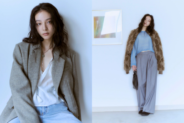 퀸잇에 입점한 일본 브랜드 '앙그리드' 화보 이미지