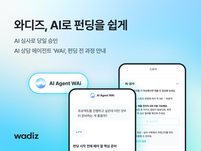 와디즈, AI로 펀딩 혁신…문의 응대부터 번역까지 자동화