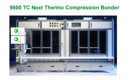베시, '플럭스리스 TC본더' 7㎛ 초정밀 본드 피치 구현