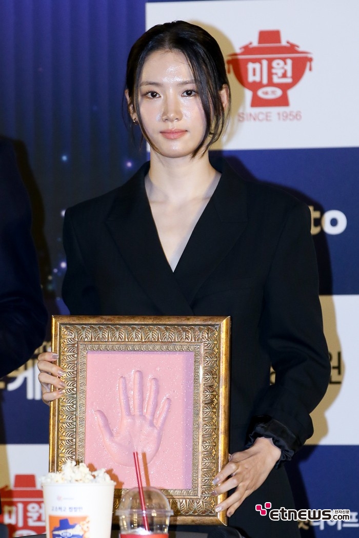 [ET포토] 박주현, '영화 데뷔작에서 신인상 수상한 연기'