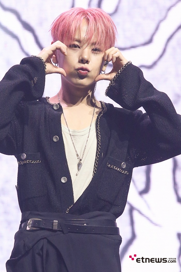 [ET포토] 위아이 장대현, '큐트한 매력'