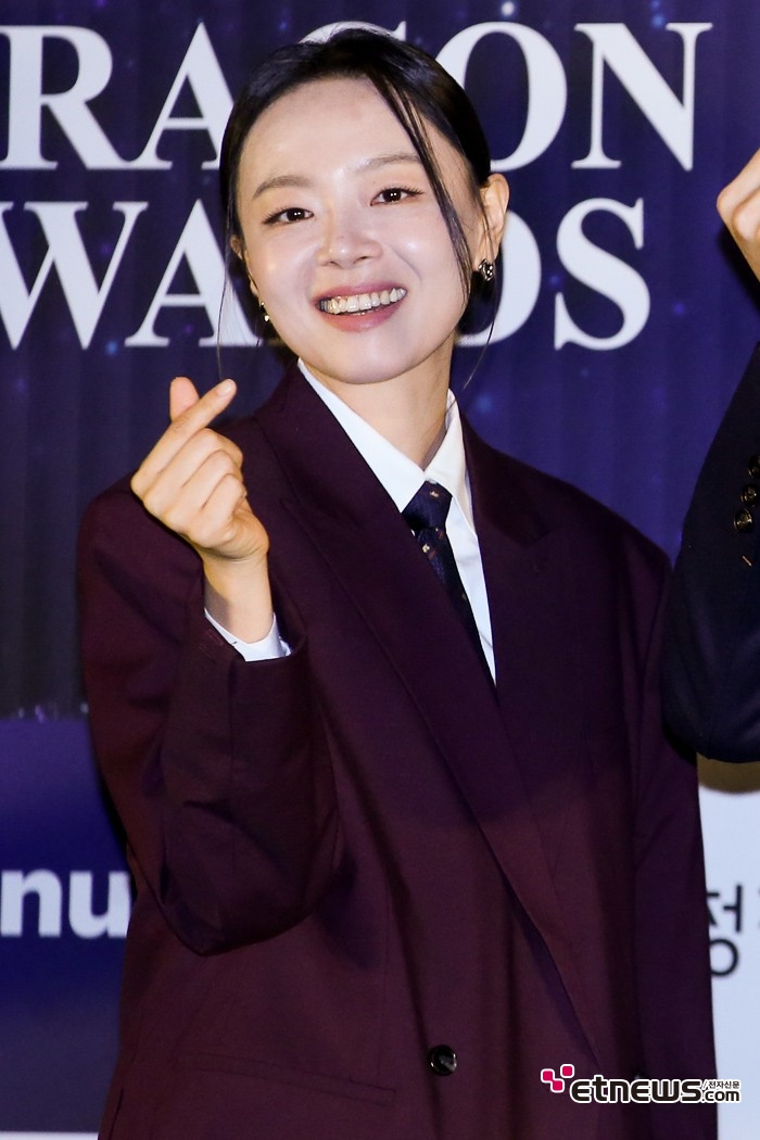 [ET포토] 이상희, '하이 텐션'