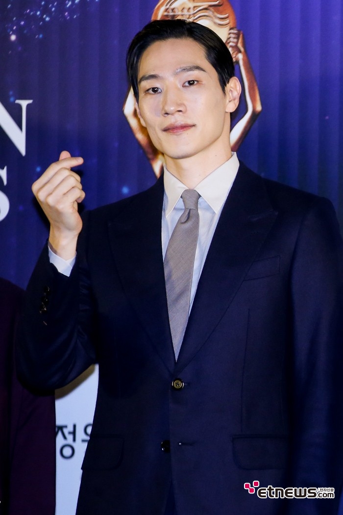 [ET포토] 노상현, '무결점 수트핏'