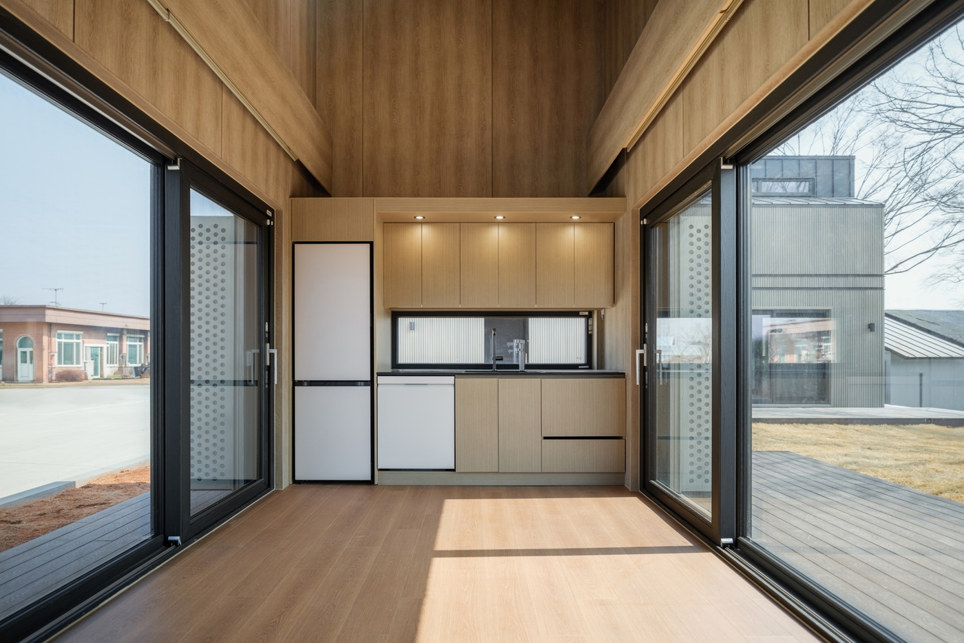 LG 스마트 코티지 듀오 맥스 내부