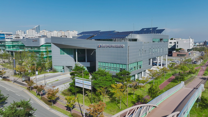 전남정보문화산업진흥원 전경.