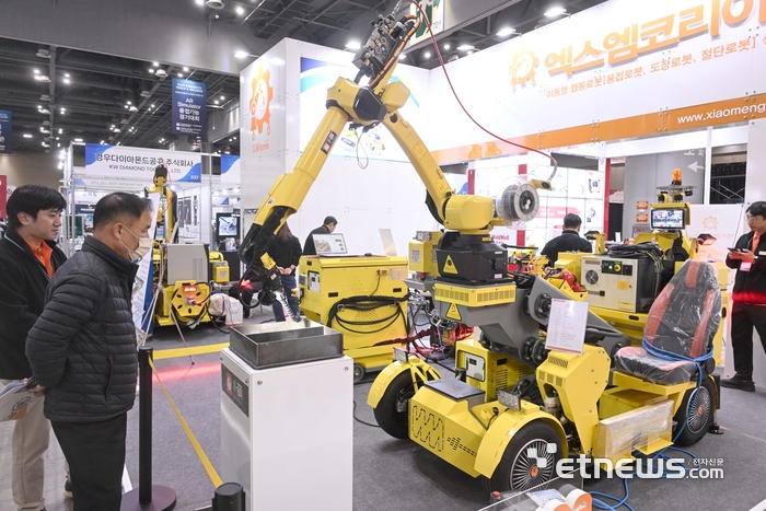 [포토] K-테크 인사이드쇼 2025