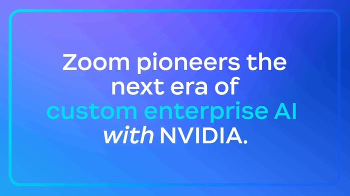 줌, 엔비디아 '네모트론' 도입…기업 맞춤형 AI 서비스 제공