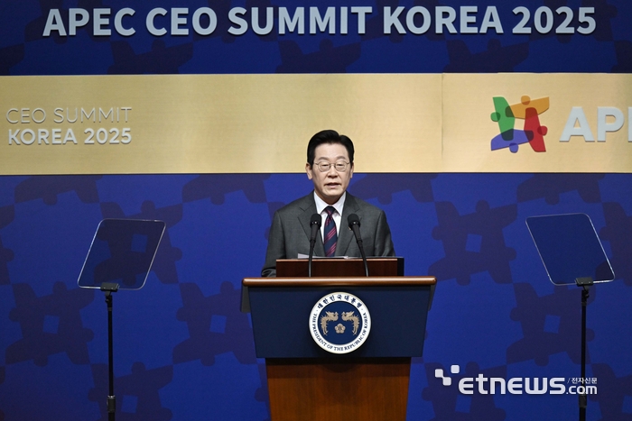 [포토] 이재명 대통령, 정상 특별연설