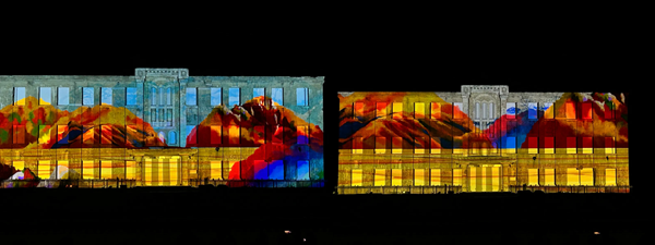 네이티브 4K 해상도로 만들어진 생생한 연출. 사진=파나소닉