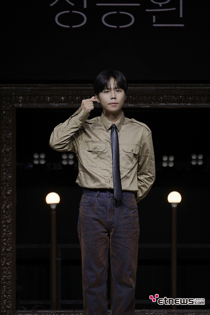 [ET포토] 정승환, '힐링주는 스윗 하트'