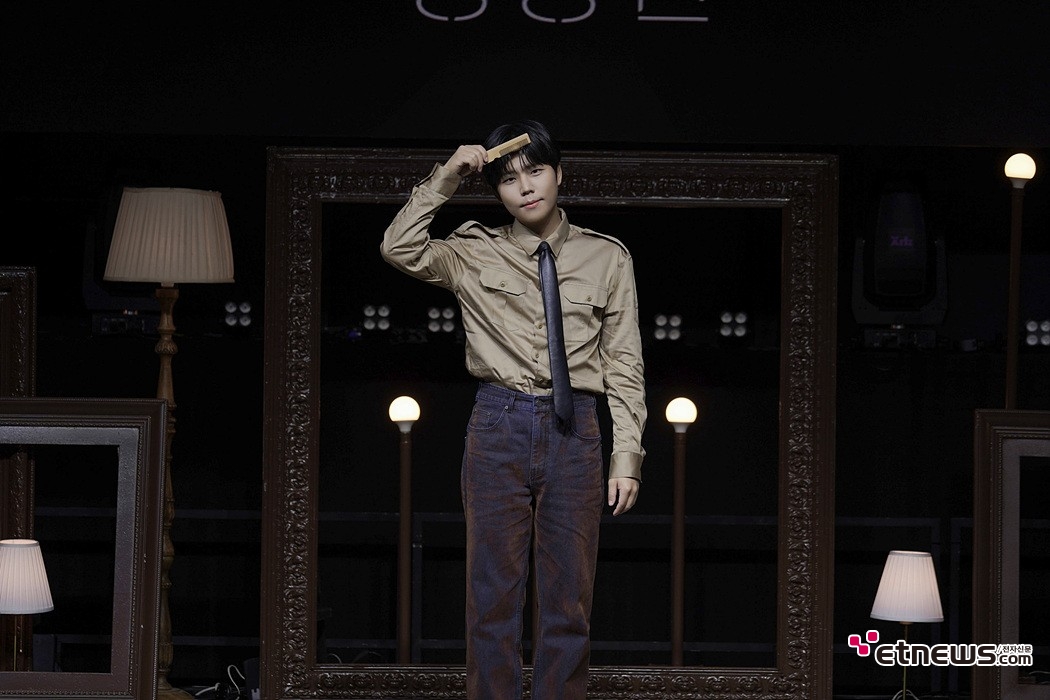 [ET포토] 정승환, '무려 7년만에 정규 앨범 발매'