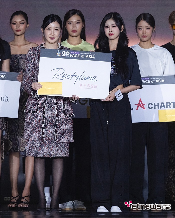 Monya Kiara, 아시아모델페스티벌 페이스 오브 아시아 레스틸렌 키스립아이 아이콘상