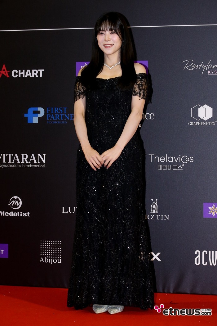 [ET포토] 양지은, '시선잡는 블랙 드레스'