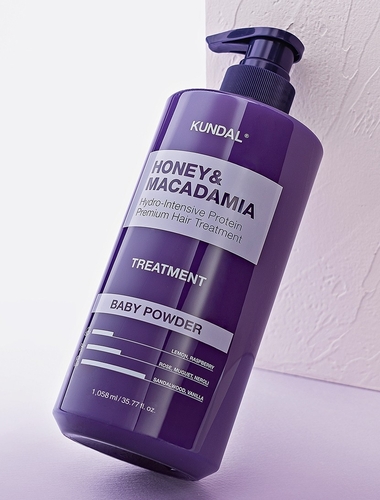 쿤달의 '대용량 단백질 헤어 트리트먼트'