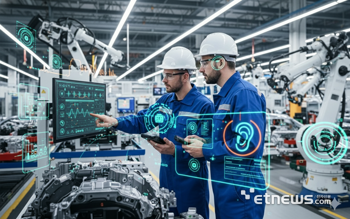 AI가 '듣고, 판단하고, 움직인다'…자율제조 3.0으로 K-스마트팩토리 진화