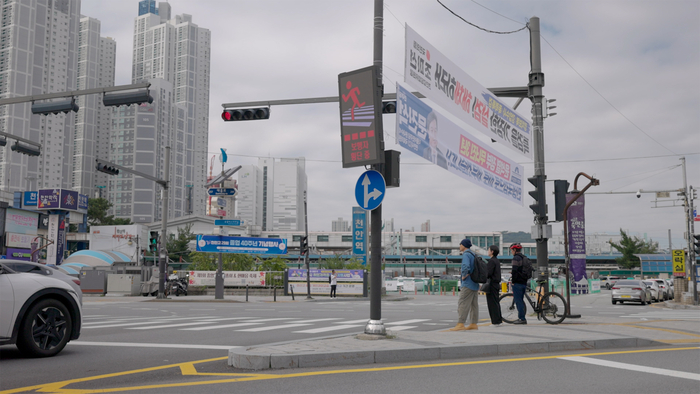 천안시, '예지형 보행자 안전 AI' 현장 적용…천안역 사거리 등 교차로 4곳 운용