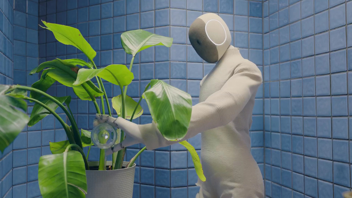 “주인님은 말씀만하세요”…말귀 밝은 가정용 로봇 'NEO' 공개