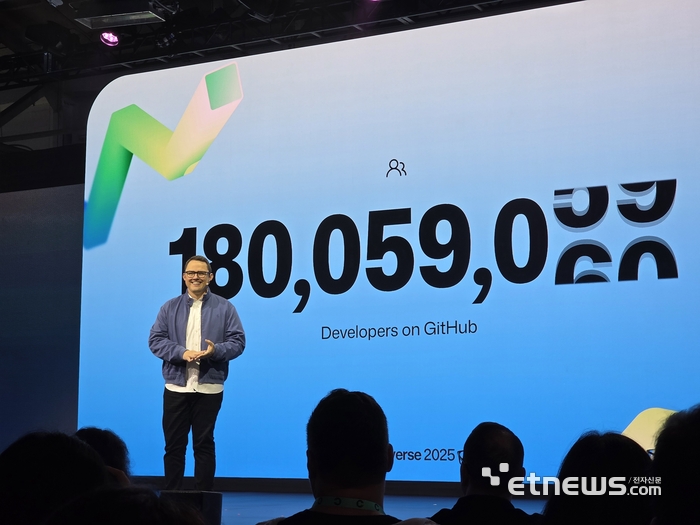 깃허브, 1초에 1명씩 개발자 신규 가입…한국 개발자 266만명 돌파