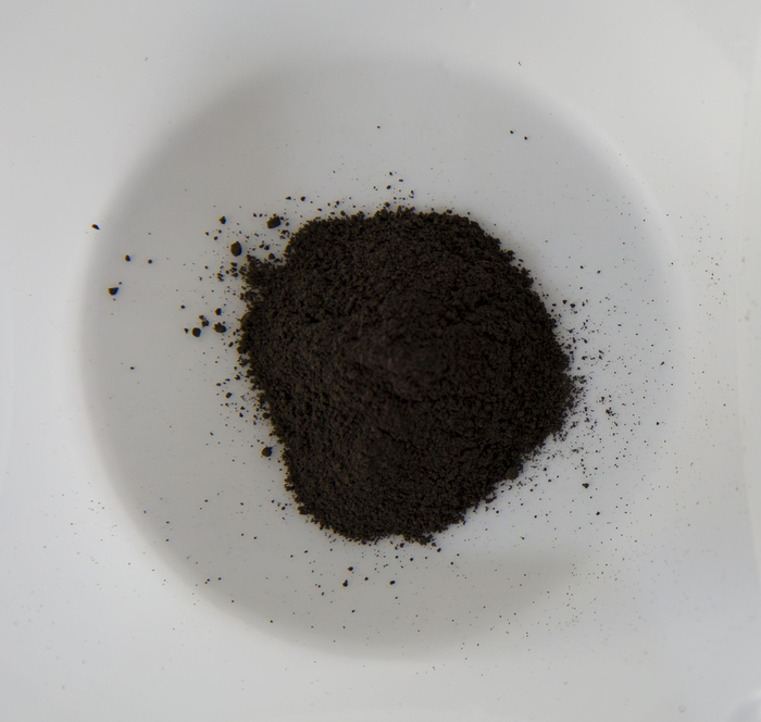 연구진이 개발한 역수성가스전환반응용 신촉매.