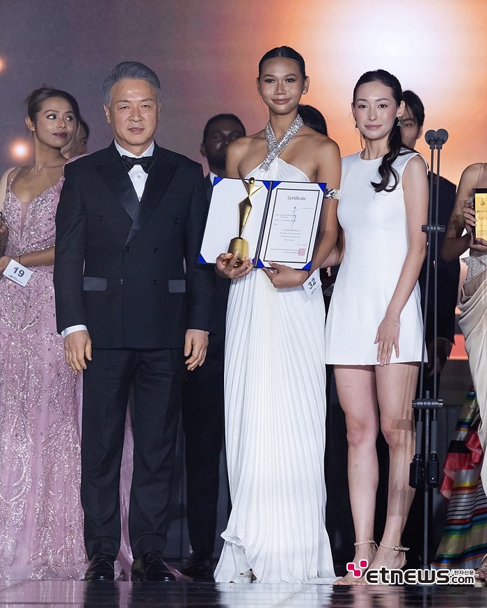 [ET포토] Wanaphon Chueaain, 아시아모델페스티벌 페이스오브 아시아 위너상