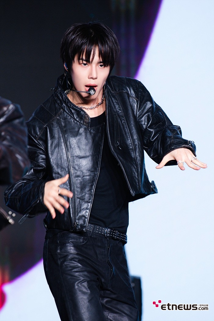 [ET포토] 메이저82 황성빈, '눈빛으로 말해요'