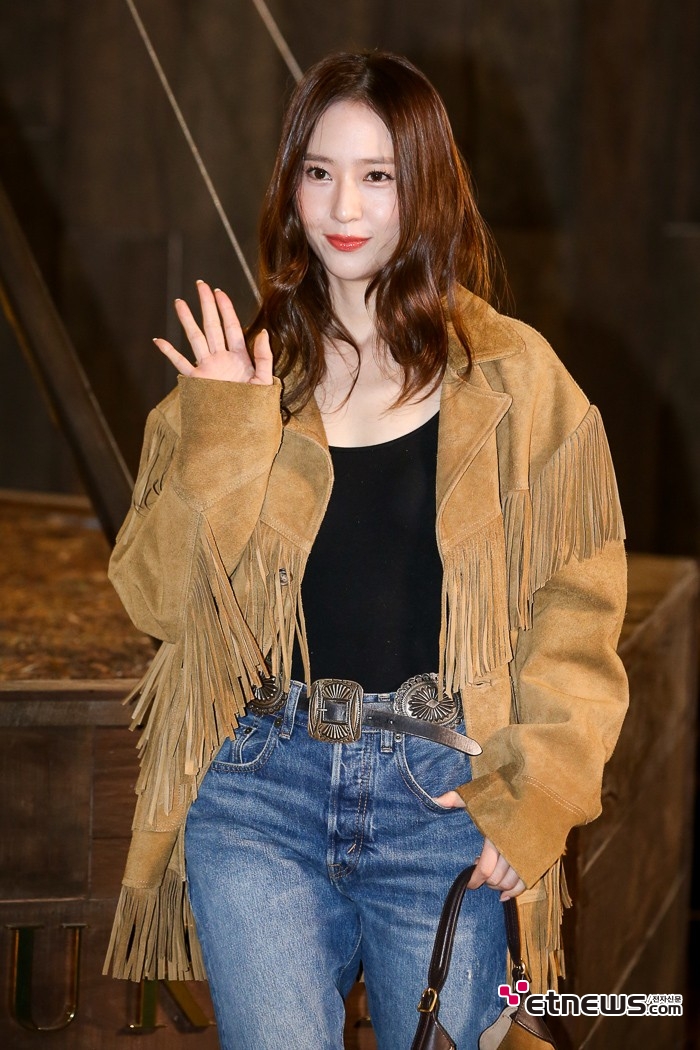 [ET포토] 정수정, '얼음 녹이는 미소'