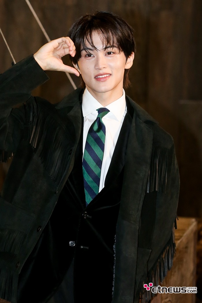 [ET포토] NCT 마크, '선명한 밝음'