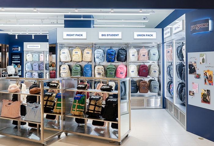 잔스포츠 신세계백화점 센텀시티점