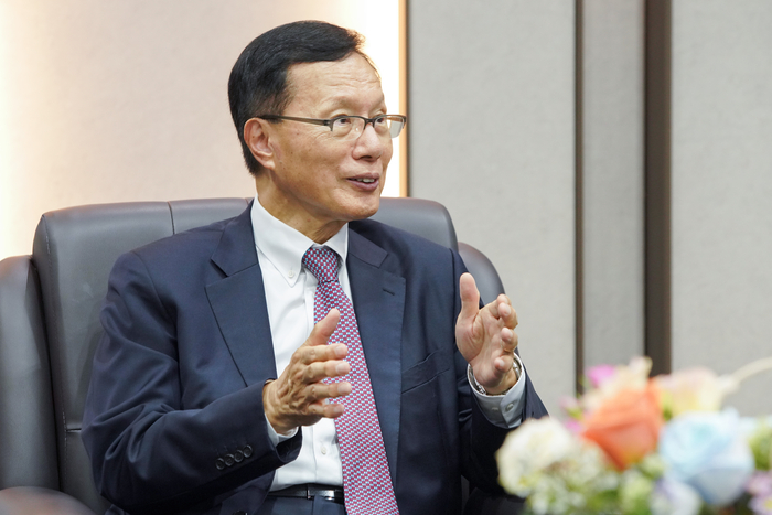 최도성 한동대 총장은 글로컬대학30에 단독 지원한 배경에 대해 “설립 초기부터 이어온 독자적 교육 철학과 운영 경험에 대한 확신에서 비롯됐다”고 말했다. (사진=한동대)