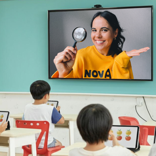 [유교전-베이비페어] 노바키드, 영어학원과 유치원을 위한 글로벌 영어회화 프로그램 출시