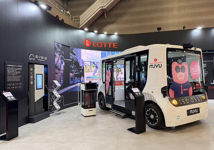 롯데이노베이트, '2025 재팬 모빌리티 쇼' 참가…미래 모빌리티 기술 선봬