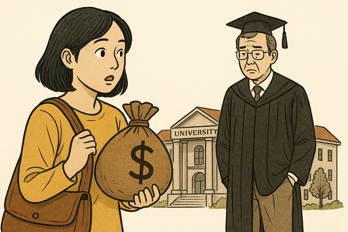 [에듀플러스]“두 달 유치원비가 대학 등록금보다 비싸다”…대학 재정 한계 '적신호'