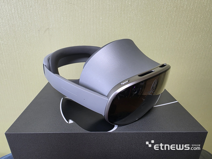 확장현실(XR) 헤드셋 '갤럭시 XR'
