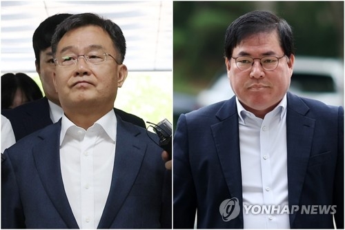 김만배(왼쪽)와 유동규.〈사진=연합뉴스〉