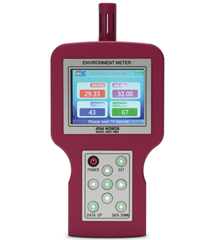 핸디형 대기 모니터링 장비 'NWENC-100'